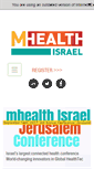 Mobile Screenshot of mhealthisrael.com